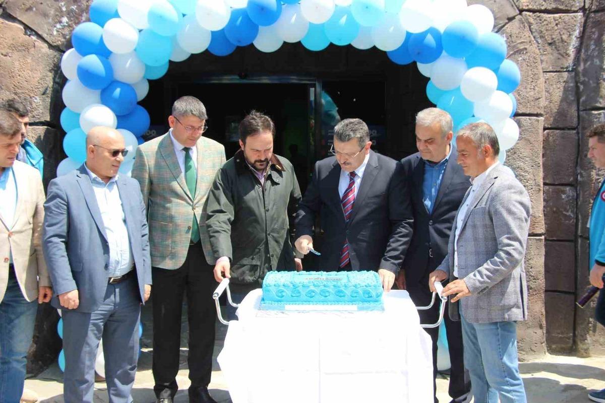 Trabzon Akvaryumu&rsquo;nu bir yılda 293 bin 718 kişi ziyaret etti