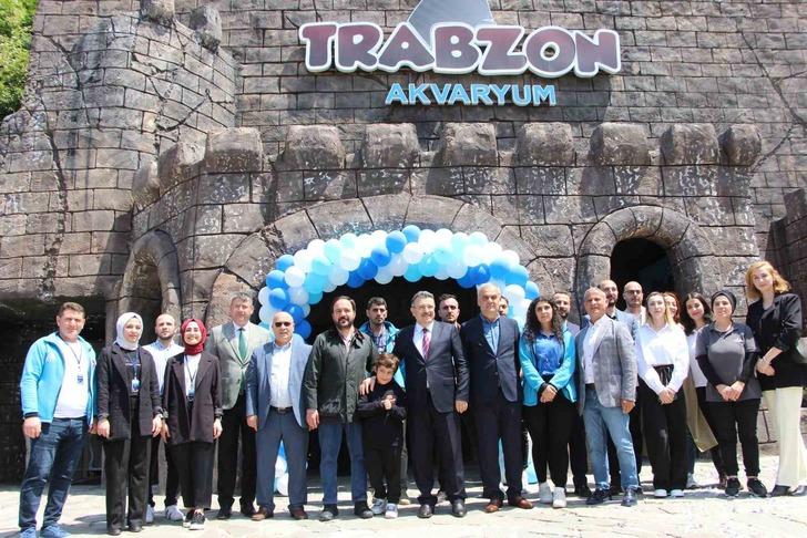Trabzon Akvaryumu’nu bir yılda 293 bin 718 kişi ziyaret etti G2