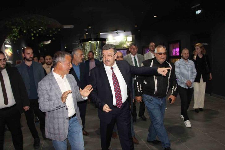 Trabzon Akvaryumu’nu bir yılda 293 bin 718 kişi ziyaret etti G3