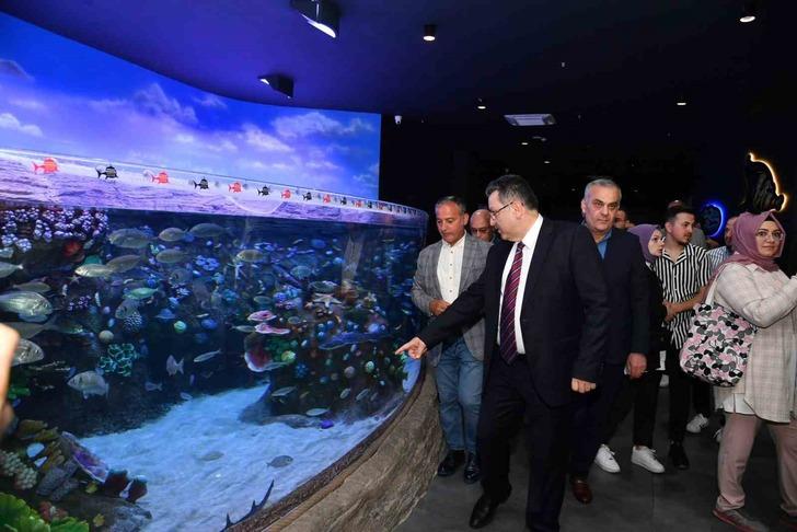 Trabzon Akvaryumu’nu bir yılda 293 bin 718 kişi ziyaret etti G5