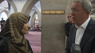 'Depremden daha çok canımız yaktı' deyince... Bakan Akar net konuştu: 'Gerekli cevabı alacaklar'