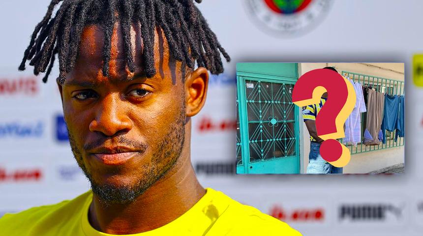 Michy Batshuayi'nin öyle bir yerden fotoğraf paylaştı ki... Görenler şaştı kaldı