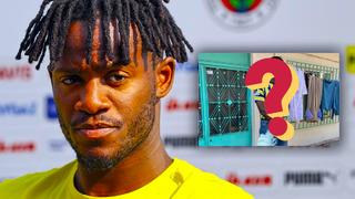 Michy Batshuayi'nin öyle bir yerden fotoğraf paylaştı ki... Görenler şaştı kaldı