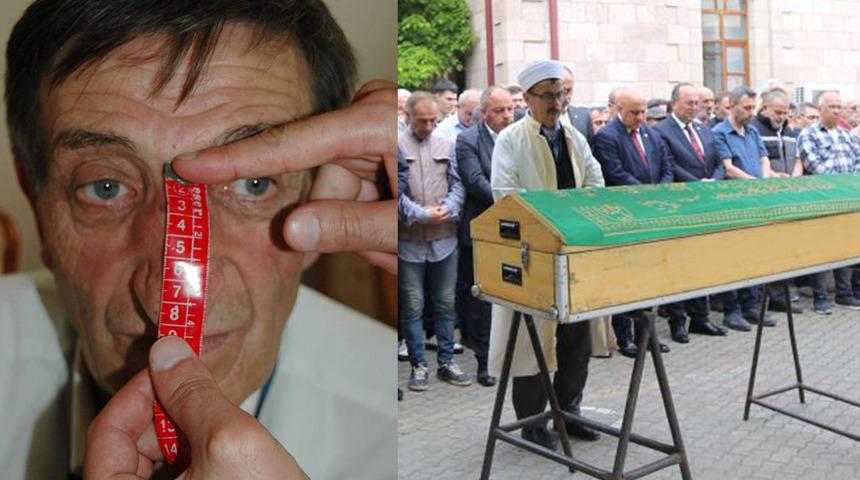 Dünyanın en uzun burunlu insanı hayatını kaybetti! Artvin'de toprağa verildi