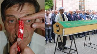 Dünyanın en uzun burunlu insanı hayatını kaybetti! Artvin'de toprağa verildi