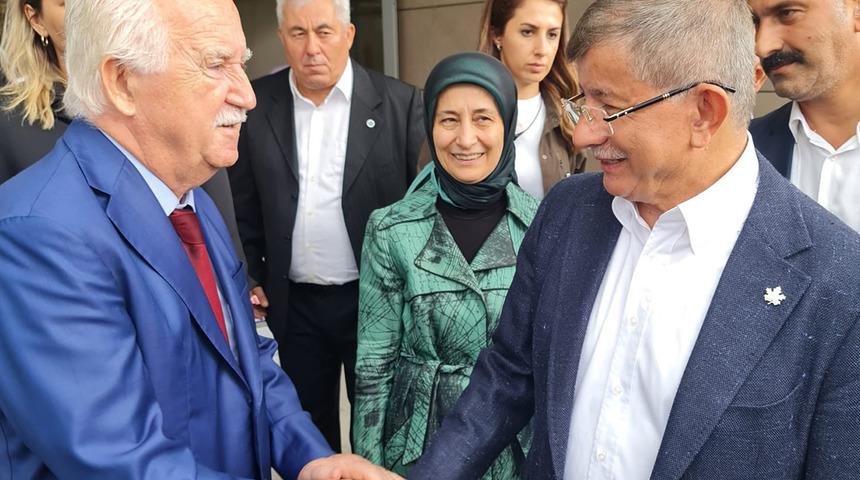 Gelecek Partisi'nde üst düzey ayrılık! Abdullah Teber partisinden istifa etti