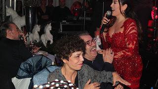 Zuhal Olcay'ın eski aşkları bir arada eğlendi