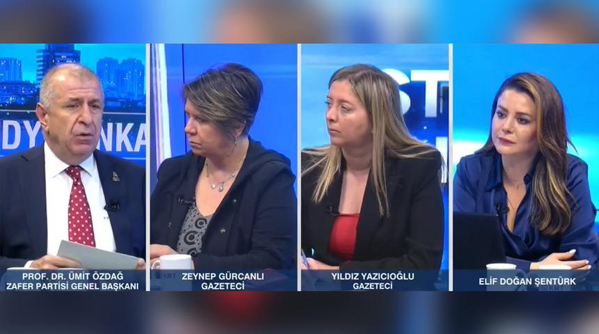 Son dakika: Sinan Oğan ile fikir ayrılığı yaşıyor mu? Ümit Özdağ herkesin merak ettiği soruya cevap verdi