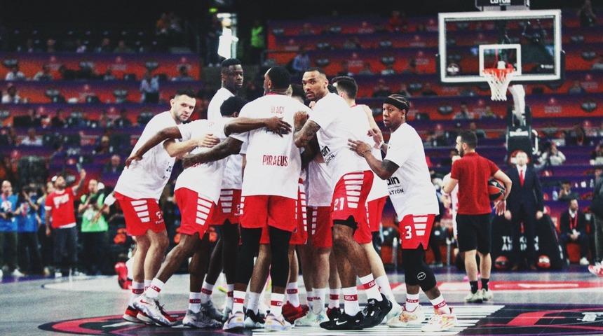 EuroLeague'de ilk finalist Olympiacos!