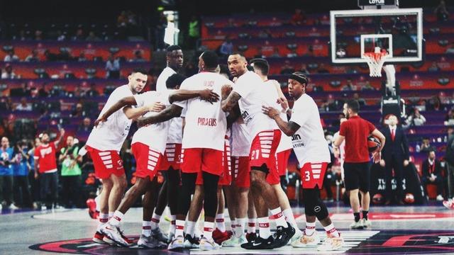 EuroLeague'de ilk finalist Olympiacos!