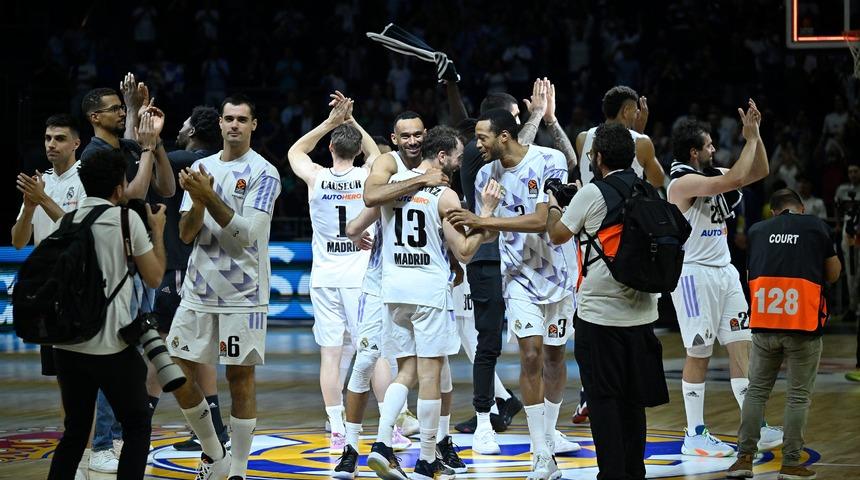 THY Euroleague’de finalin adı: Olympiakos - Real Madrid