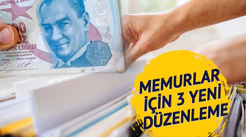 Memur zammı öncesi 3 yeni düzenleme! İki bakan peş peşe açıkladı, memura kira desteği geliyor: ‘Bir konu üzerinde değil kapsamlı olacak…’