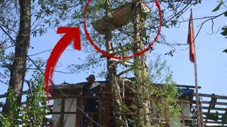 Yer: Sivas! Ağacın dallarındaki tabutu gören şaşkına dönüyor, hikayesi ise...