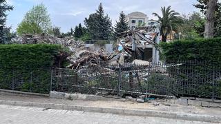 Türkiye'yi yasa boğmuştu... Münevver Karabulut'un vahşice katledildiği villa yıkıldı! Yerine bakın ne yapılacak