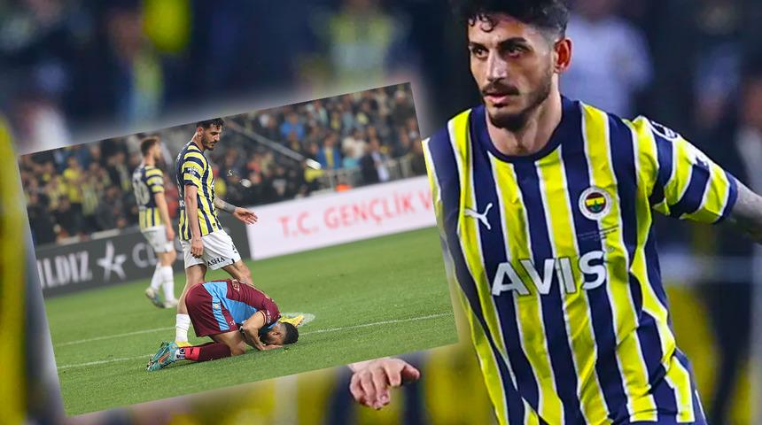 Derbide rakibine tükürdüğü iddia edilmişti! Trabzonspor'dan açıklama geldi, Fenerbahçe jet yanıt verdi