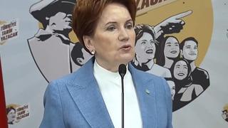SONDAKİKA: 14 Mayıs seçimlerinin ardından Meral Akşener ilk kez kameralar karşısına geçti!  'Dün de arkasında durduk bugün de arkasındayız! Kılıçdaroğlu’nun kazanması için elimizden geleni yapacağız'