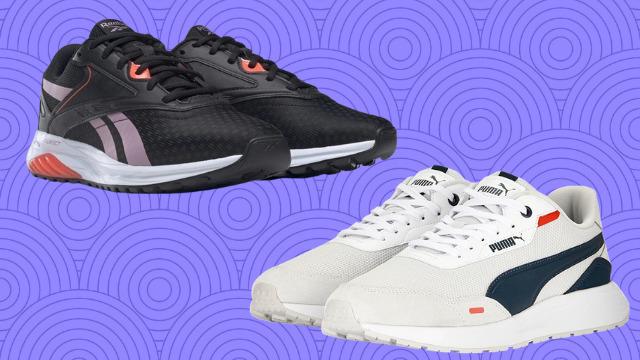 Puma, Adidas, Reebok ve dahası... İndirimdeki ayakkabıları keşfedin, ayağınıza konforu getirin