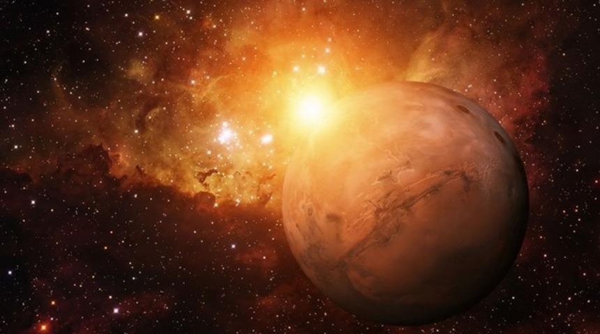 NASA&rsquo;dan bir ilk! Mars&rsquo;ın vesikalık fotoğrafını &ccedil;ektiler