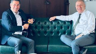 Sinan Oğan ve Ümit Özdağ bir araya geldi! Yeni mesajlarını bu karelerle verdiler