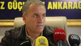Ankaragücü Başkanı Faruk Koca’dan hakem eleştirisi