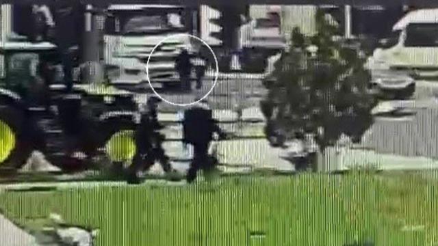 Dehşete düşüren anlar! Anneanne ve torununun öldüğü feci kazanın görüntüleri ortaya çıktı