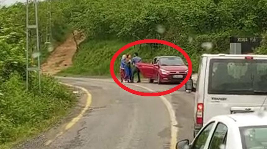 Boşanma aşamasındaki eşini zorla arabaya bindirip... Her yerde aranan uzman çavuşla ilgili yeni gelişme! O anlar kamerada