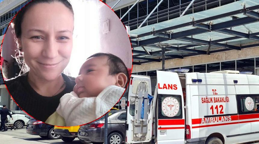 Kahreden olay! 6 aylık bebek anne sütünden zehirlenerek hayatını kaybetti