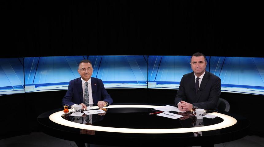 Fuat Oktay'dan 'Erdoğan-Oğan görüşmesi' açıklaması! "Hayırlı şeyler olacak"