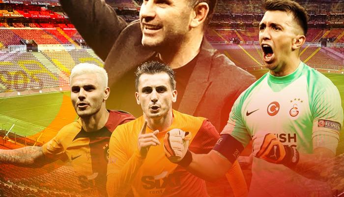 Galatasaray şampiyonluğa koşuyor!