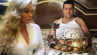 Düşman çatlattılar! Yeliz Yeşilmen'den eşine jest