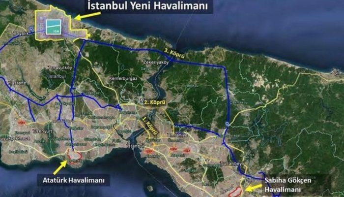 3. Havalimanı için Karadeniz’e 15 bin metrekarelik dolgu