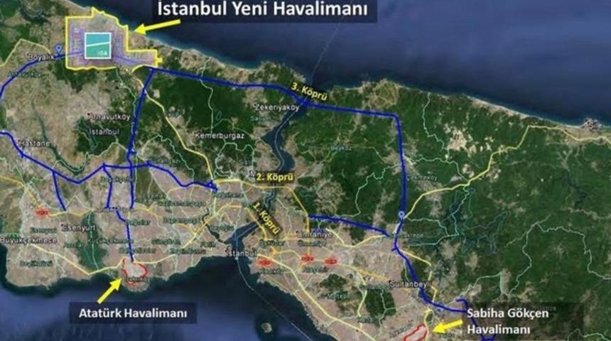 3. Havalimanı için Karadeniz’e 15 bin metrekarelik dolgu