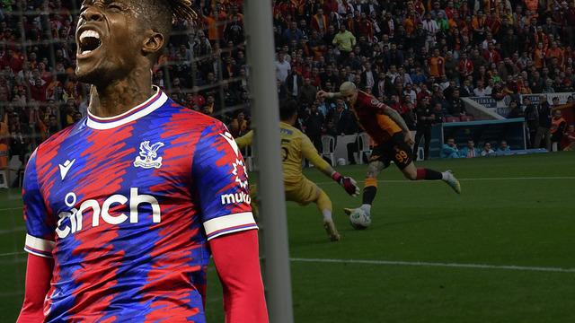 Fenerbahçe'nin stadyumunda maç izleyen Zaha'nın menajeri şimdi de Galatasaray maçında!