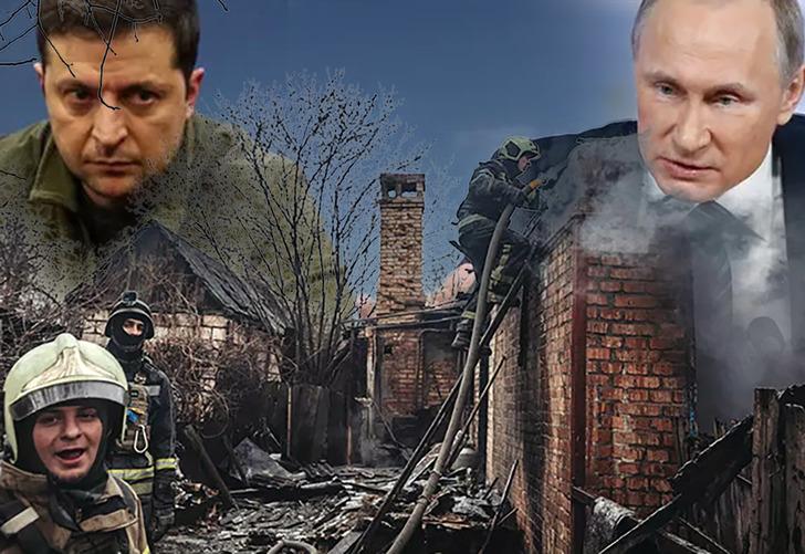 Ukrayna'nın "kalesi" düştü mü? Rusya-Ukrayna savaşında 'Bahmut' bilmecesi! Zelenskiy'in açıklaması kafaları karıştırdı