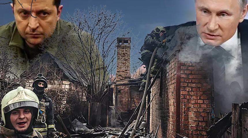 Ukrayna'nın "kalesi" düştü mü? Rusya-Ukrayna savaşında 'Bahmut' bilmecesi! Zelenskiy'in açıklaması kafaları karıştırdı