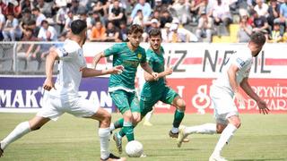 Bursaspor ligi 14. sırada tamamladı