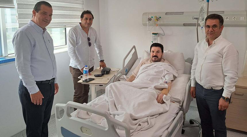 Seçim çalışması için gittiği Aydın'da kalp krizi geçirmişti! Savcı Sayan'ın sağlık durumunda yeni gelişme: Bu sabah...