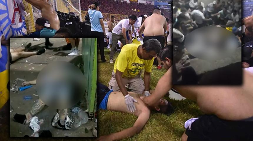 El Salvador'da oynanan futbol karşılaşmasında 12 ölü var! El Salvador Cumhurbaşkanı Nayib Bukele açıklama yapmak zorunda kaldı...