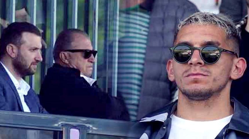Fatih Terim ve Lucas Torreira... Arda Turan'ın kritik gününde orada yer aldılar!