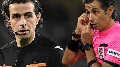 Ümraniyespor - Ankaragücü maçında futbolda ender rastlanacak bir pozisyon yaşandı! Mete Kalkavan önce golü, sonra penaltıyı iptal etti...