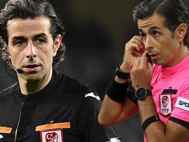 Ümraniyespor - Ankaragücü maçında futbolda ender rastlanacak bir pozisyon yaşandı! Mete Kalkavan önce golü, sonra penaltıyı iptal etti...