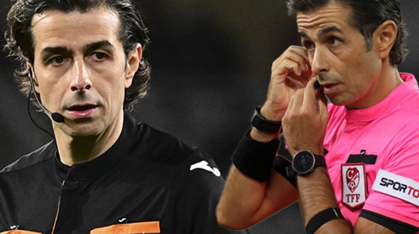 Ümraniyespor - Ankaragücü maçında futbolda ender rastlanacak bir pozisyon yaşandı! Mete Kalkavan önce golü, sonra penaltıyı iptal etti...