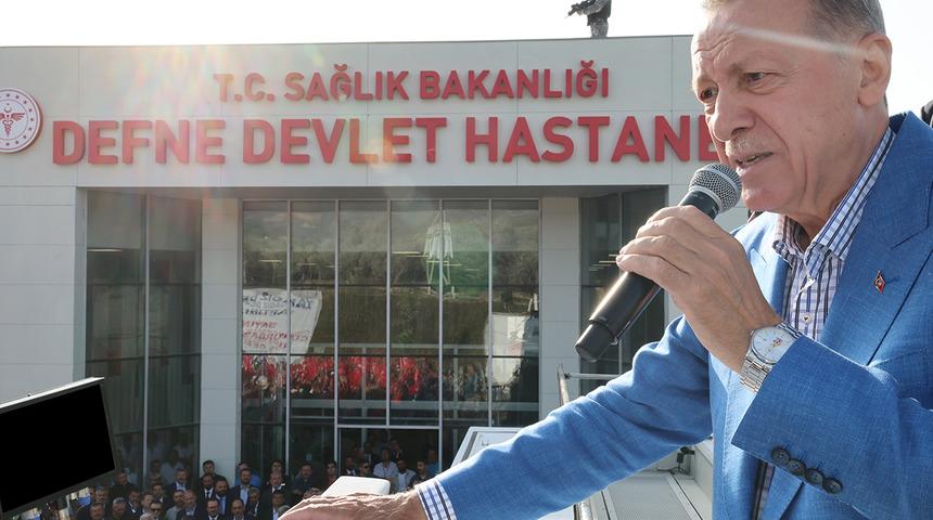 Son dakika | Cumhurbaşkanı Erdoğan duyurdu! Defne Devlet Hastanesi yarın hasta kabulüne başlıyor