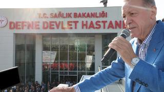 Son dakika | Cumhurbaşkanı Erdoğan duyurdu! Defne Devlet Hastanesi yarın hasta kabulüne başlıyor