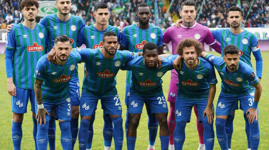 SON DAKİKA: Çaykur Rizespor, Süper Lig'e yükseldi! Altınordu ise küme düştü...