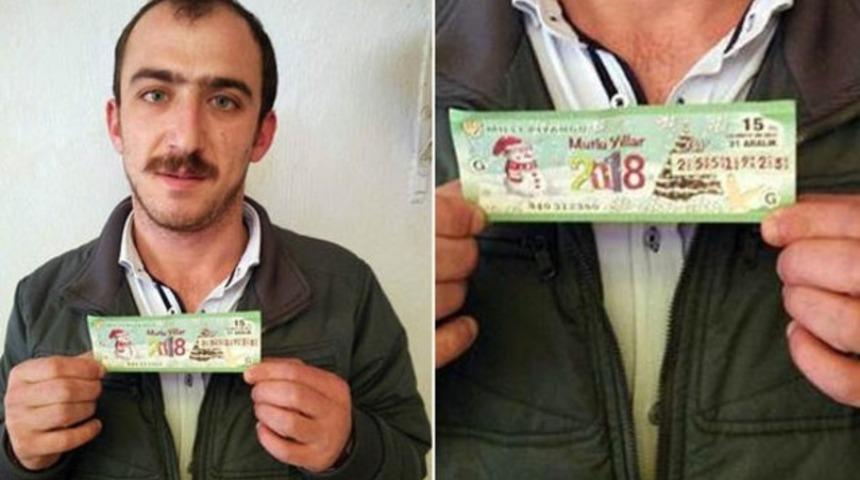 20 adet bilet aldı 1.2 milyon kazandı! Neler yapacağını anlattı