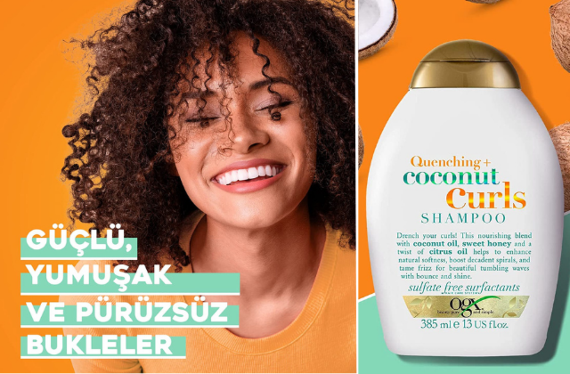 Dalgalı ve kıvırcık saça sahip kişilerin bakım rutini oluştururken kullanması gereken ürünler