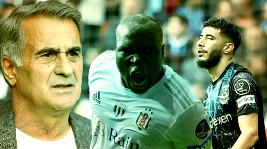 MAÇ SONUCU: Beşiktaş, Adana'da 1-0'dan geri döndü! Adana Demirspor, Süper Lig'de bir ilki yaşadı...