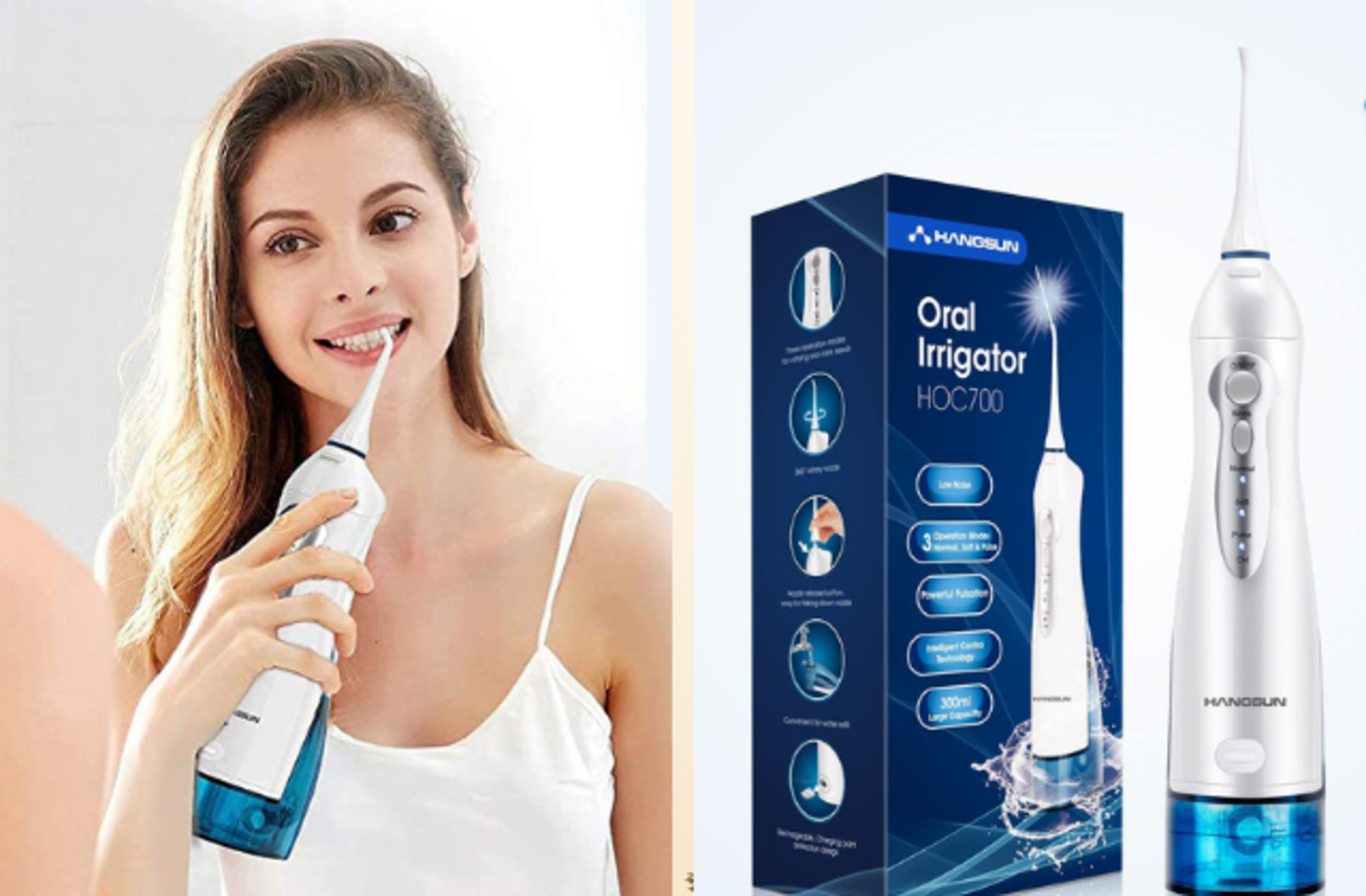 Diş ve ağız sağlığına önem verenlerin mutlaka edinmesi gereken en iyi ağız duşları