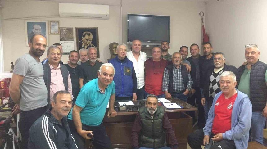 Ayvalık Merkez Avcılar Kulübü’nde görev değişimi